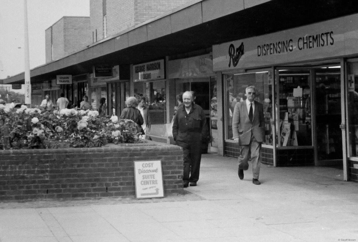 Jimmy Cowan in Blaydon