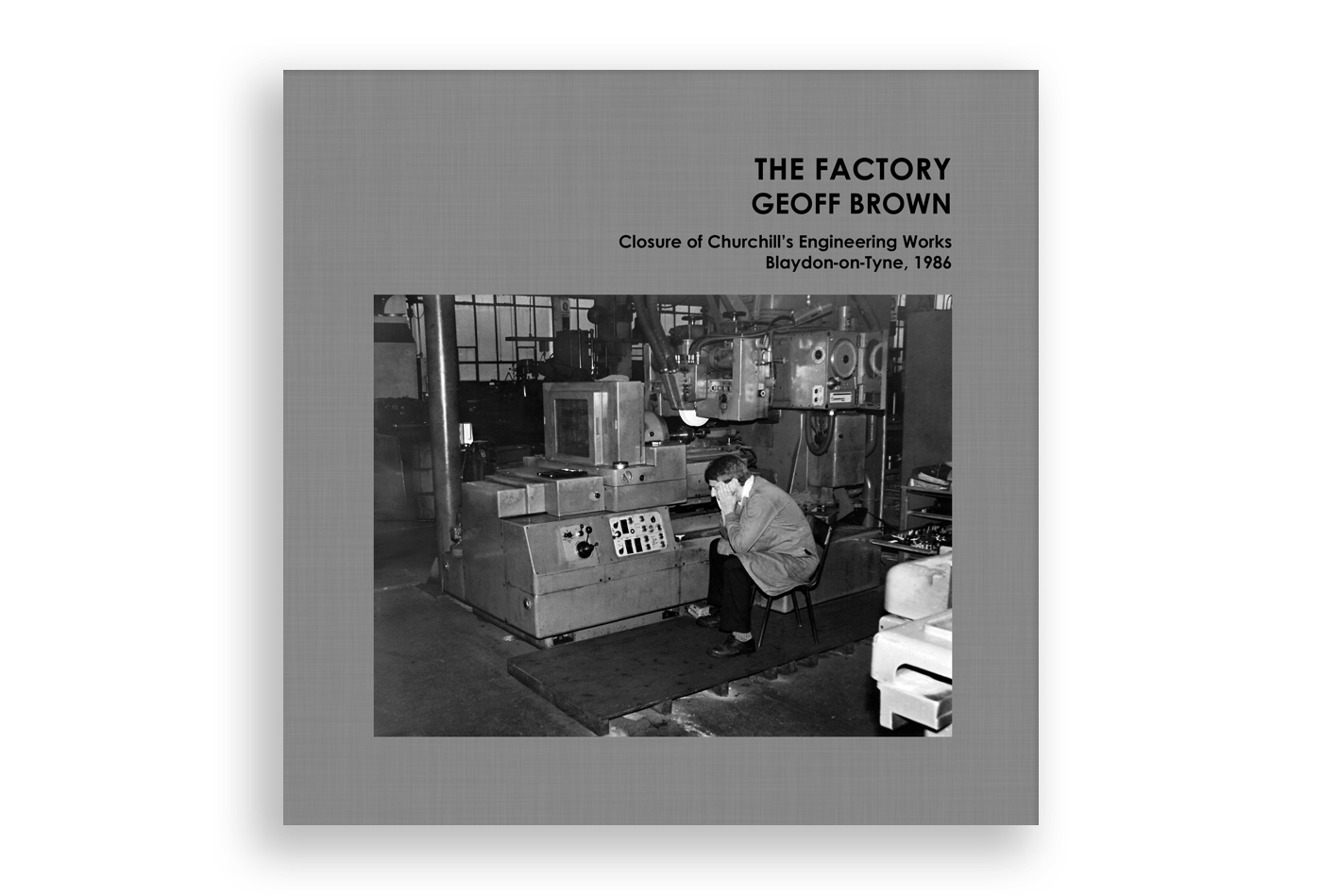 The Factory by Geoff Brown book cover