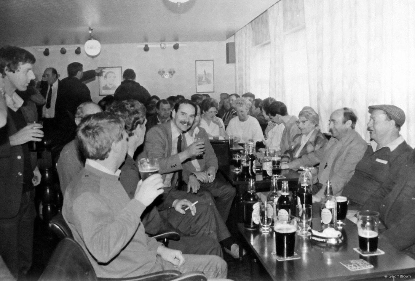 Foreman&#39;s leaving do