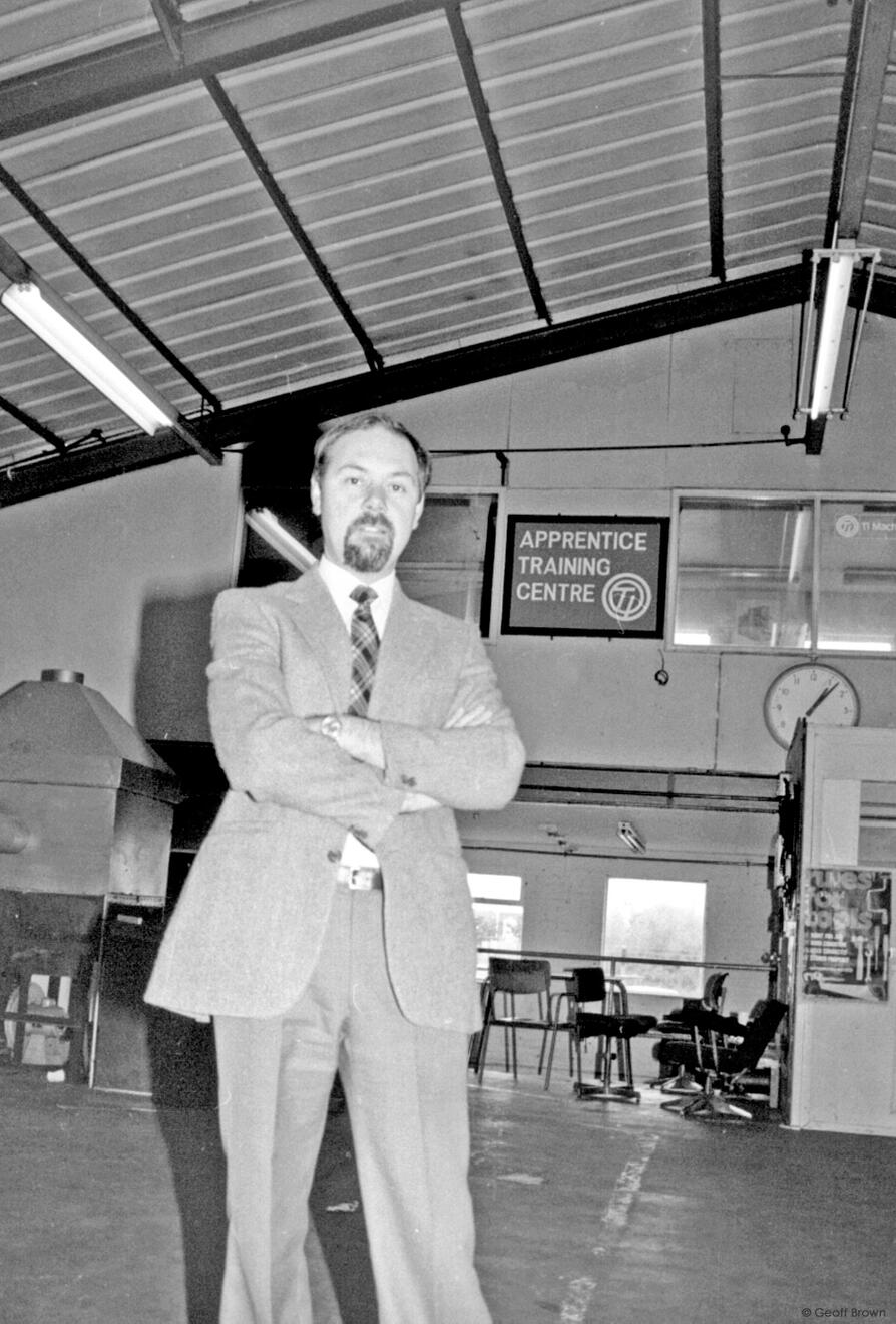 Bill Reay, Apprentice Training Centre