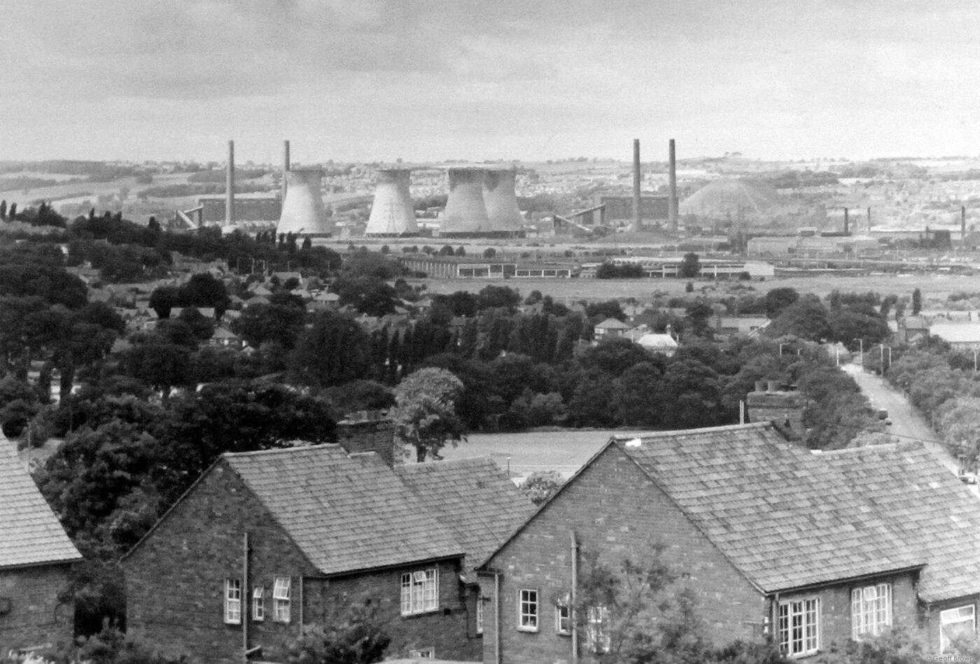 Churchill&#39;s seen from Whickham
